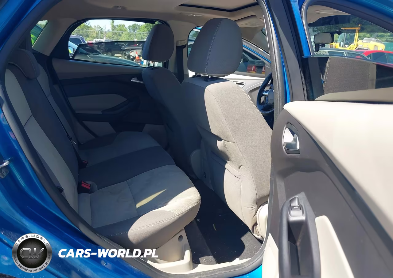 2013 Ford Focus Se VIN:1FADP3K24DL261543 - 8