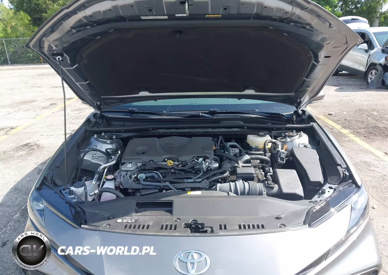 2025 Toyota Camry Se VIN:4T1DAACK3SU635402 - 10