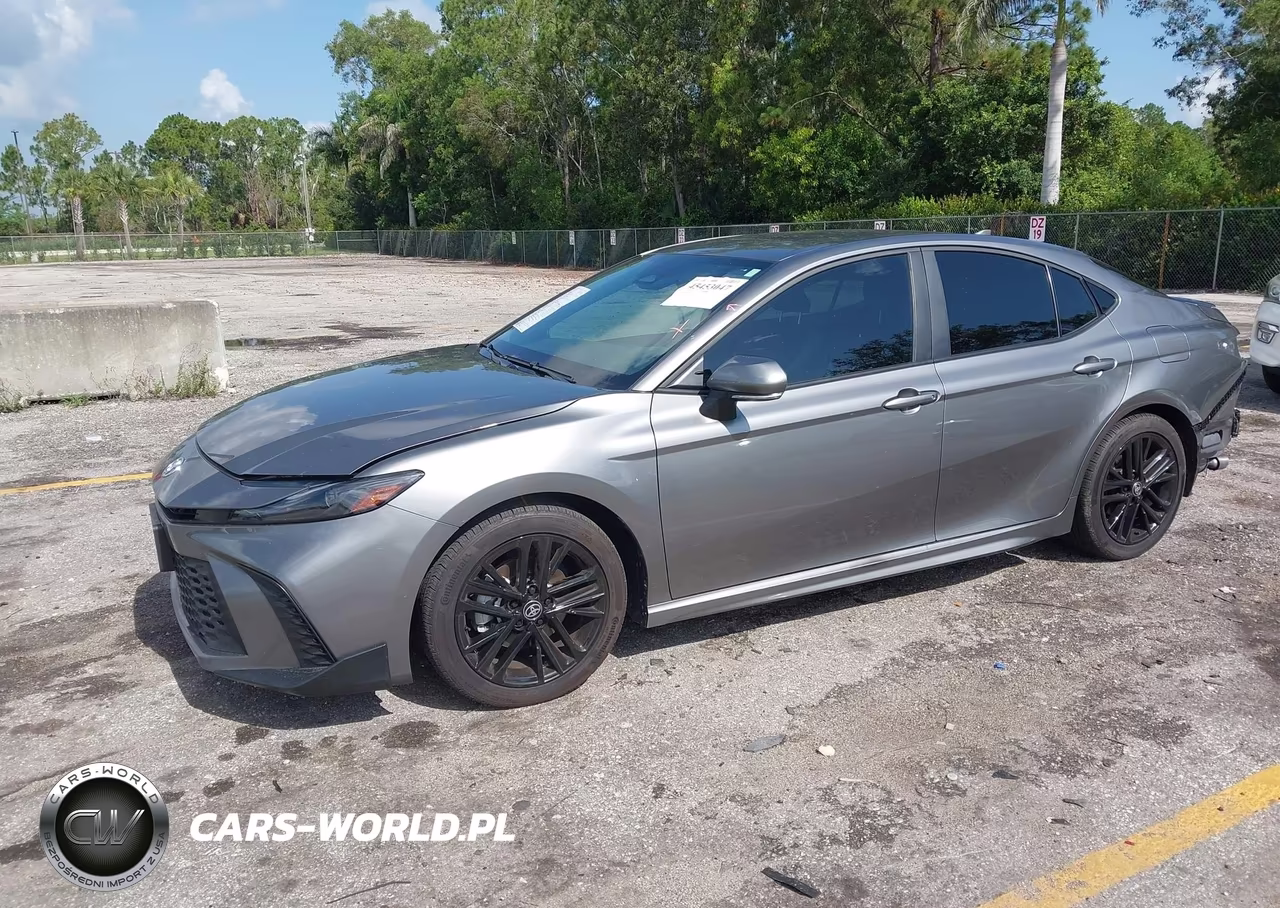 2025 Toyota Camry Se VIN:4T1DAACK3SU635402 - 2