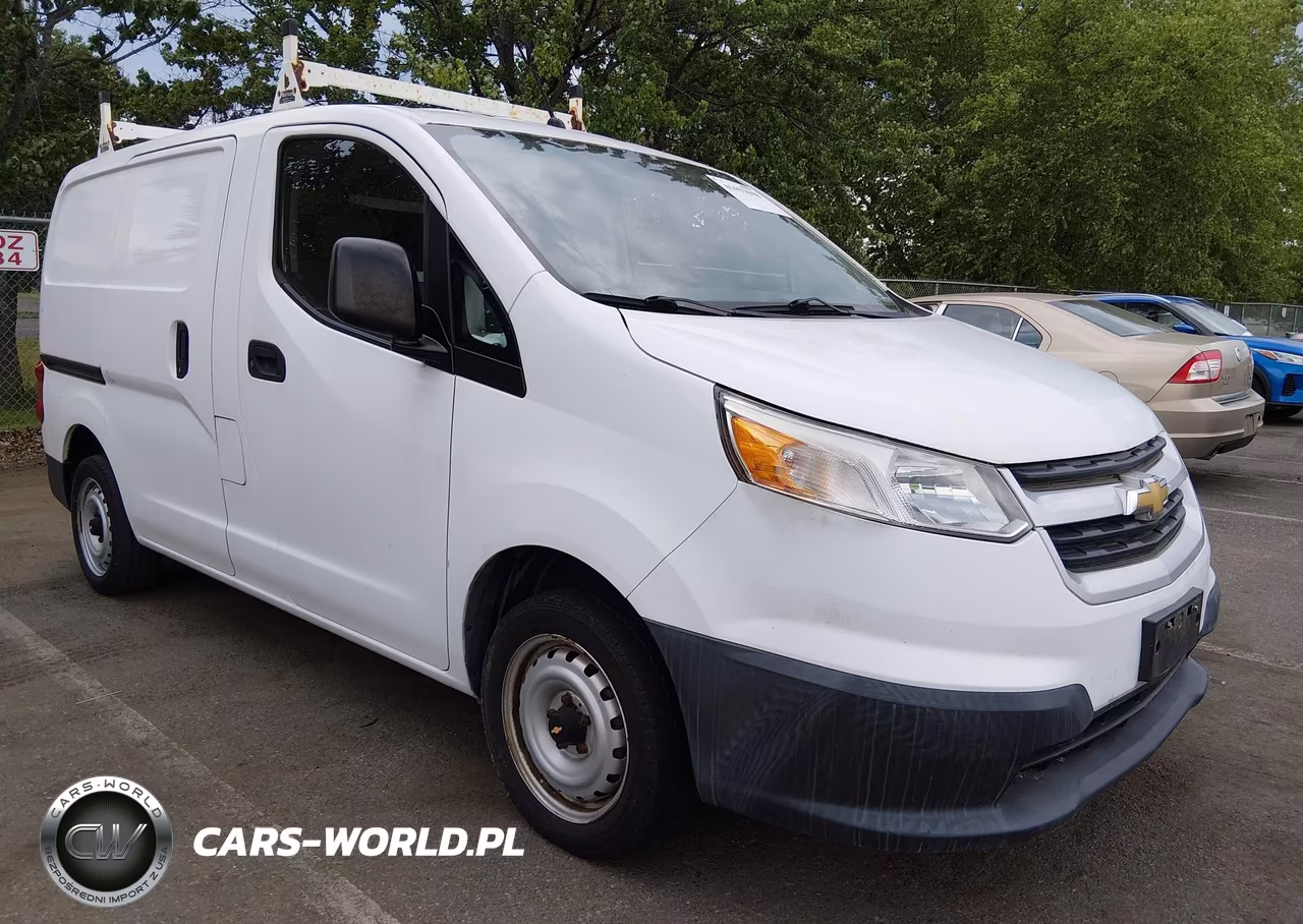2015 Chevrolet City Express 1Ls