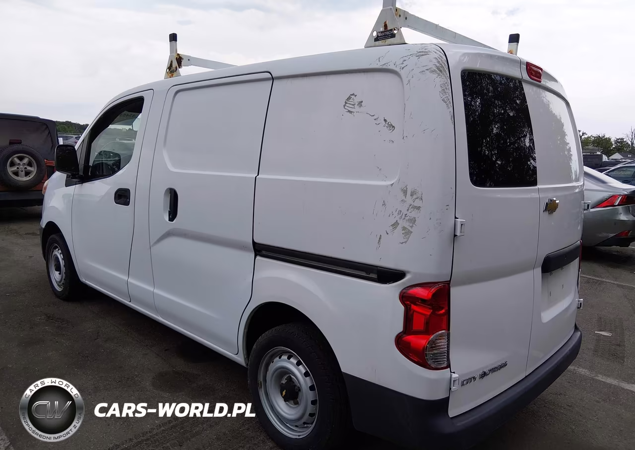 2015 Chevrolet City Express 1Ls VIN:3N63M0YN3FK704483 - 13