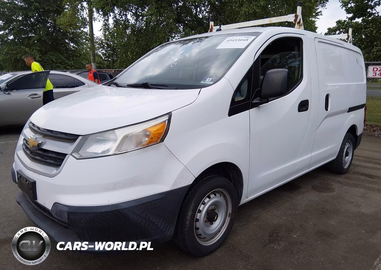 2015 Chevrolet City Express 1Ls VIN:3N63M0YN3FK704483 - 2