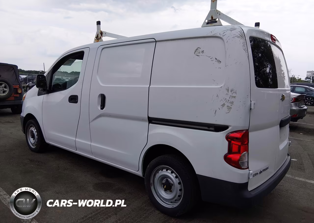 2015 Chevrolet City Express 1Ls VIN:3N63M0YN3FK704483 - 3