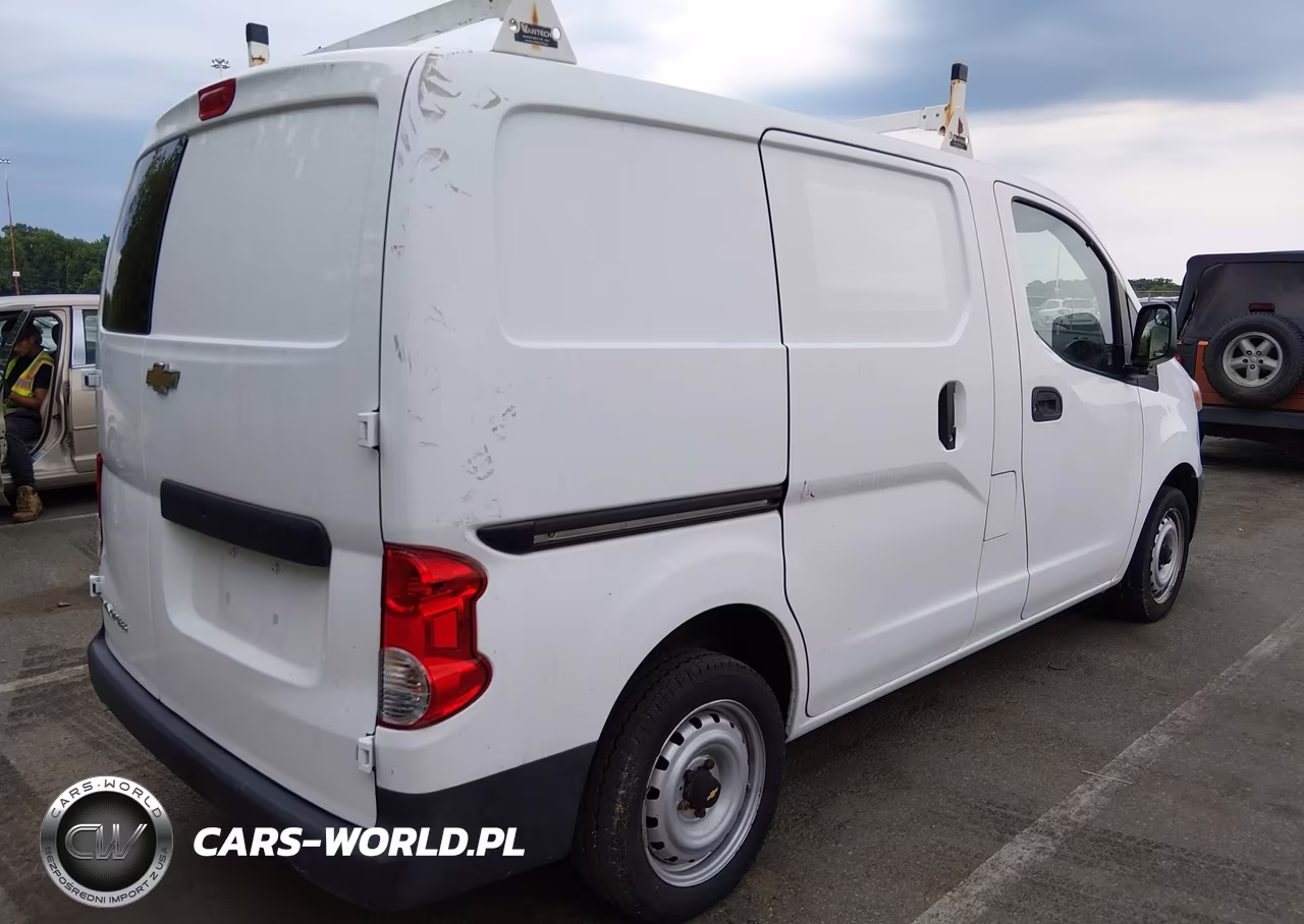 2015 Chevrolet City Express 1Ls VIN:3N63M0YN3FK704483 - 4