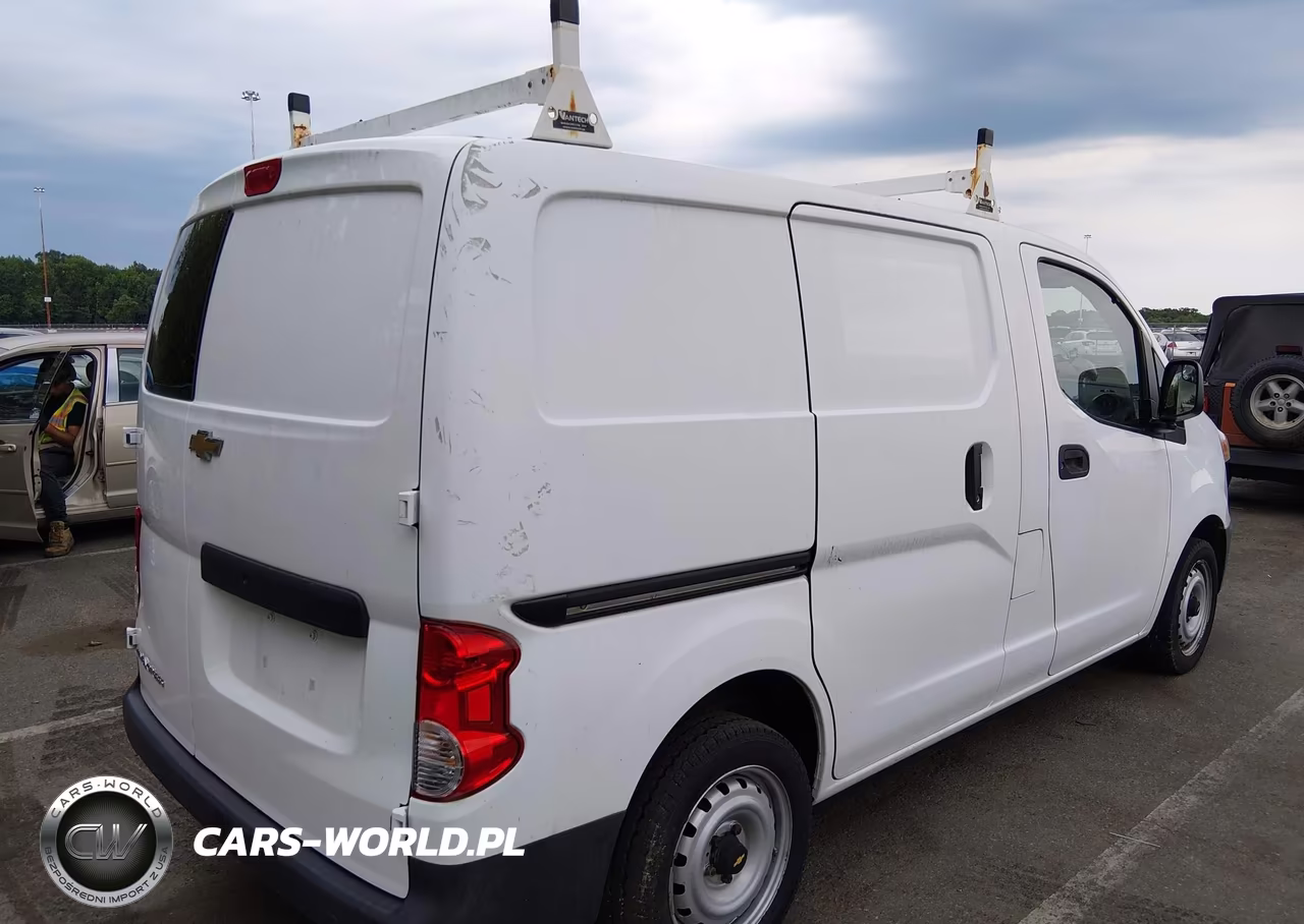 2015 Chevrolet City Express 1Ls VIN:3N63M0YN3FK704483 - 6
