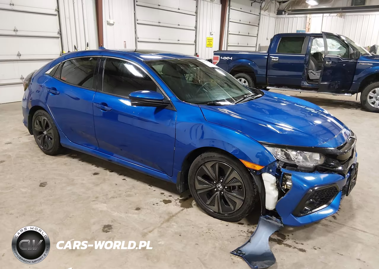 2019 Honda Civic Ex – zdjęcie 1 z 17