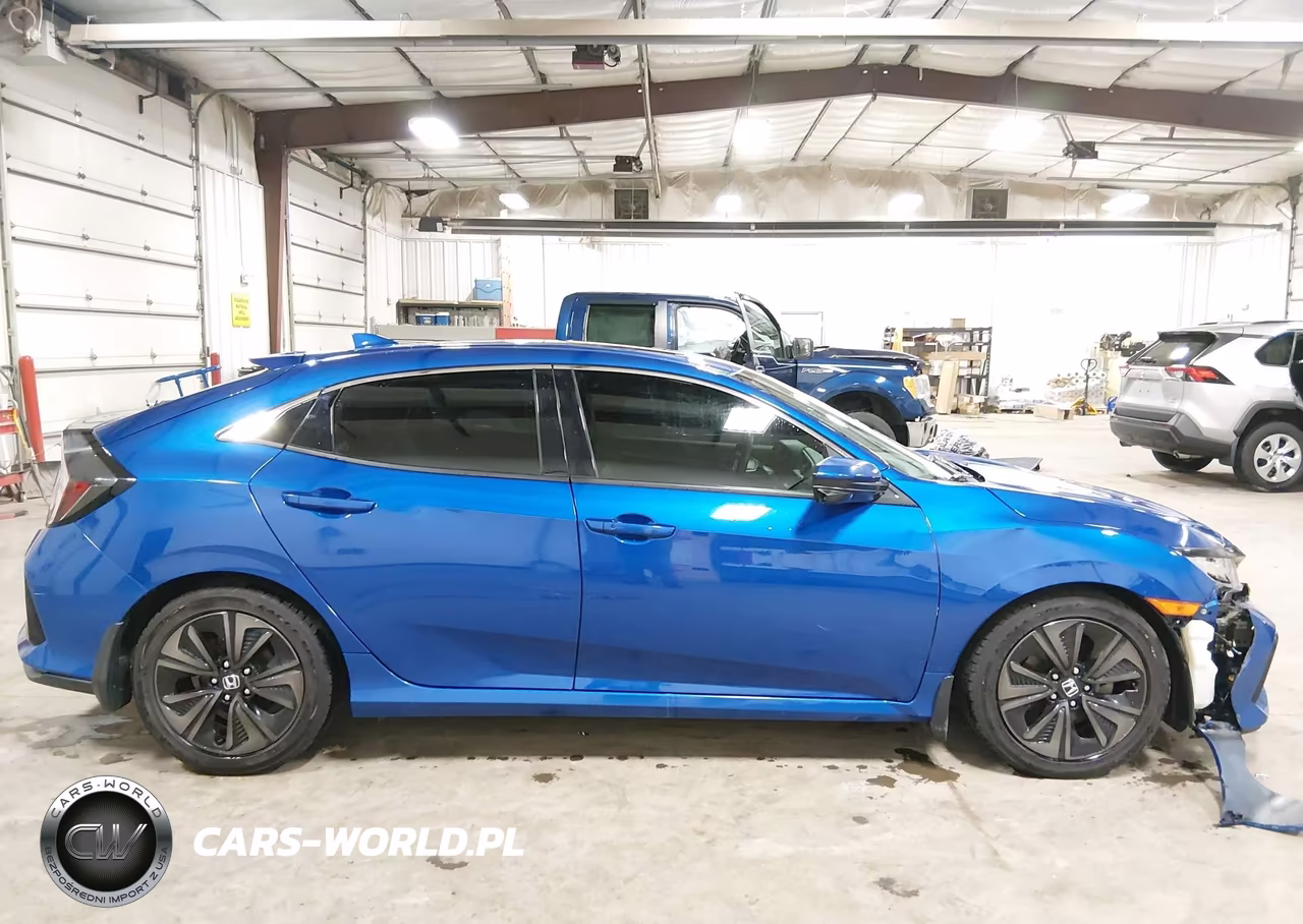 2019 Honda Civic Ex VIN:SHHFK7H69KU211030 - 13