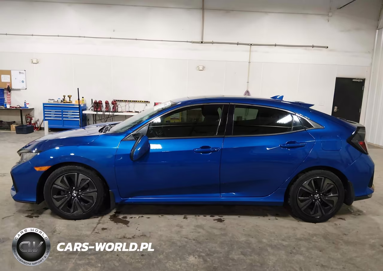 2019 Honda Civic Ex VIN:SHHFK7H69KU211030 - 14