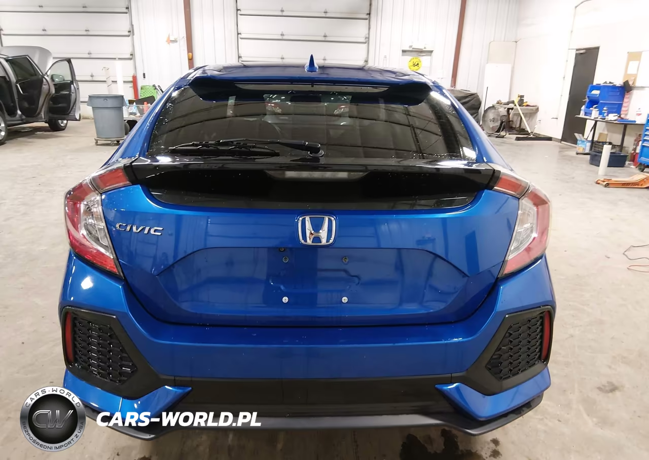 2019 Honda Civic Ex VIN:SHHFK7H69KU211030 - 16