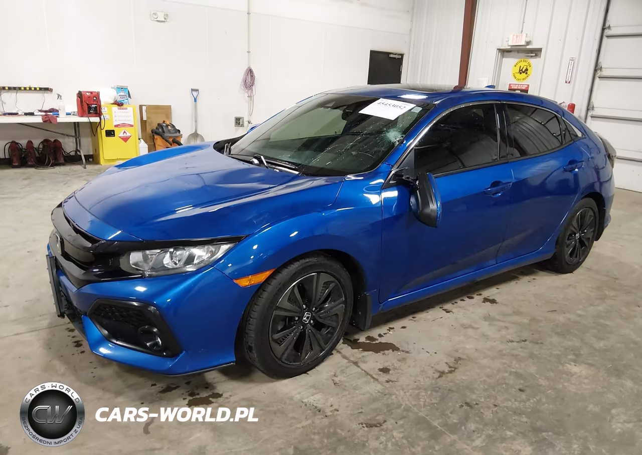 2019 Honda Civic Ex VIN:SHHFK7H69KU211030 - 2