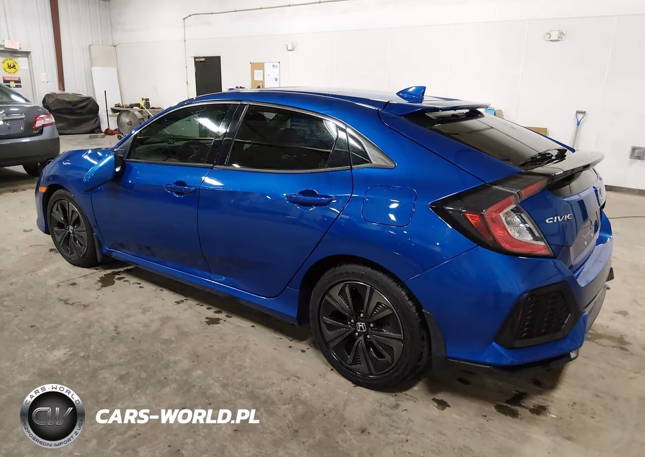 2019 Honda Civic Ex VIN:SHHFK7H69KU211030 - 3