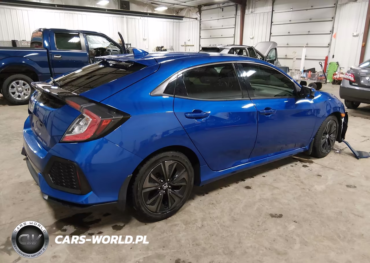 2019 Honda Civic Ex VIN:SHHFK7H69KU211030 - 4