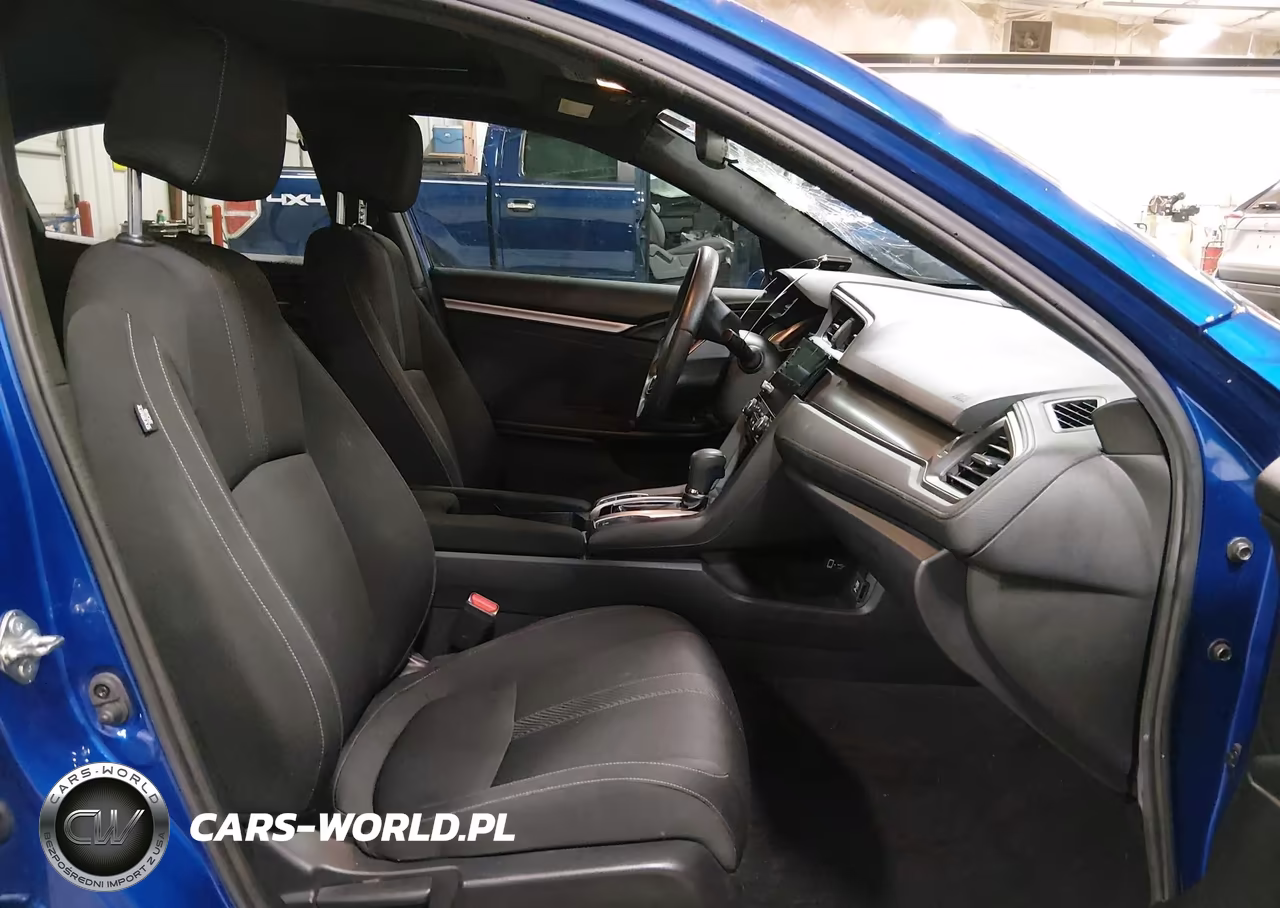 2019 Honda Civic Ex VIN:SHHFK7H69KU211030 - 5