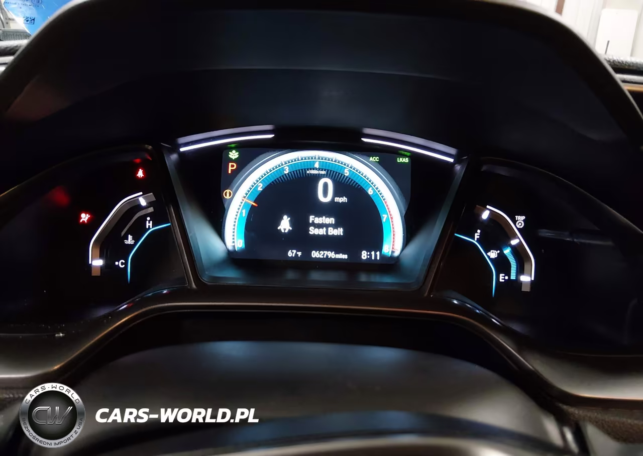 2019 Honda Civic Ex VIN:SHHFK7H69KU211030 - 7