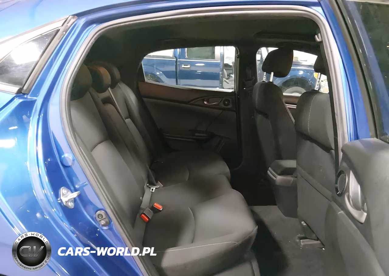 2019 Honda Civic Ex VIN:SHHFK7H69KU211030 - 8