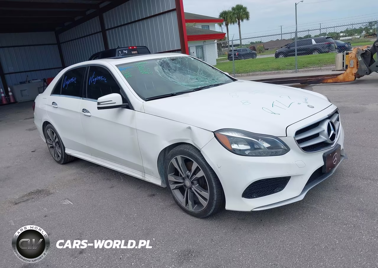2014 Mercedes-Benz E 250 Bluetec 4Matic