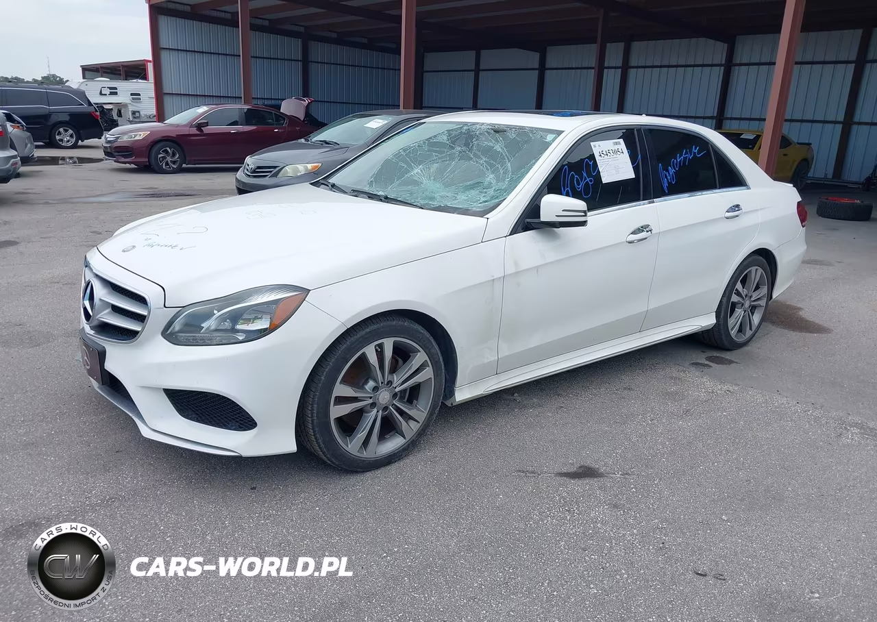 2014 Mercedes-Benz E 250 Bluetec 4Matic VIN:WDDHF9HB0EA881592 - 2