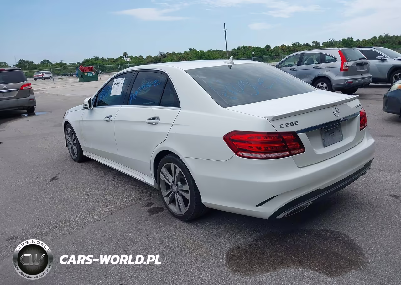 2014 Mercedes-Benz E 250 Bluetec 4Matic VIN:WDDHF9HB0EA881592 - 3