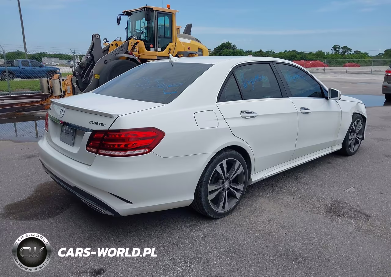 2014 Mercedes-Benz E 250 Bluetec 4Matic VIN:WDDHF9HB0EA881592 - 4
