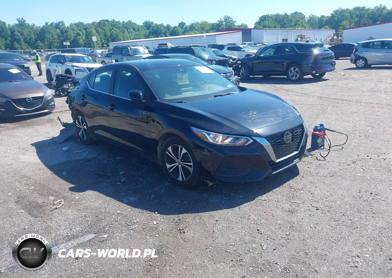 2020 Nissan Sentra Sv Xtronic Cvt – zdjęcie 1 z 16