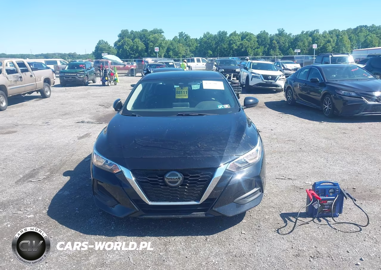 2020 Nissan Sentra Sv Xtronic Cvt VIN:3N1AB8CV0LY254776 - 12