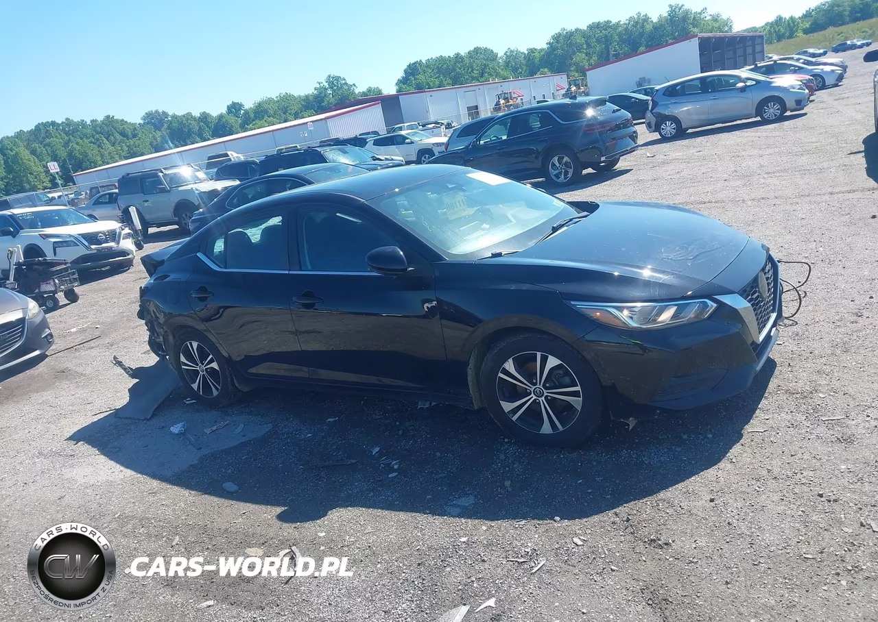2020 Nissan Sentra Sv Xtronic Cvt VIN:3N1AB8CV0LY254776 - 13