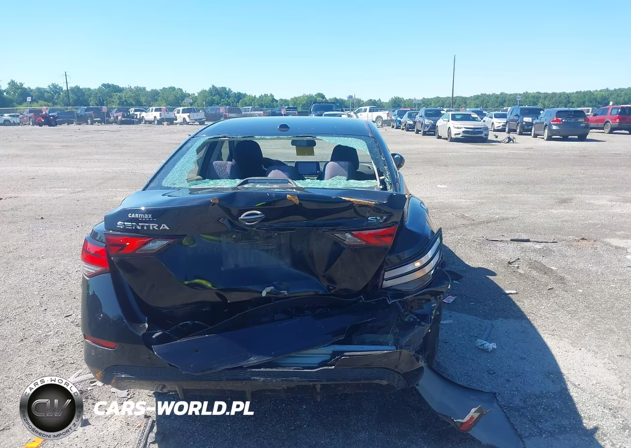 2020 Nissan Sentra Sv Xtronic Cvt VIN:3N1AB8CV0LY254776 - 16