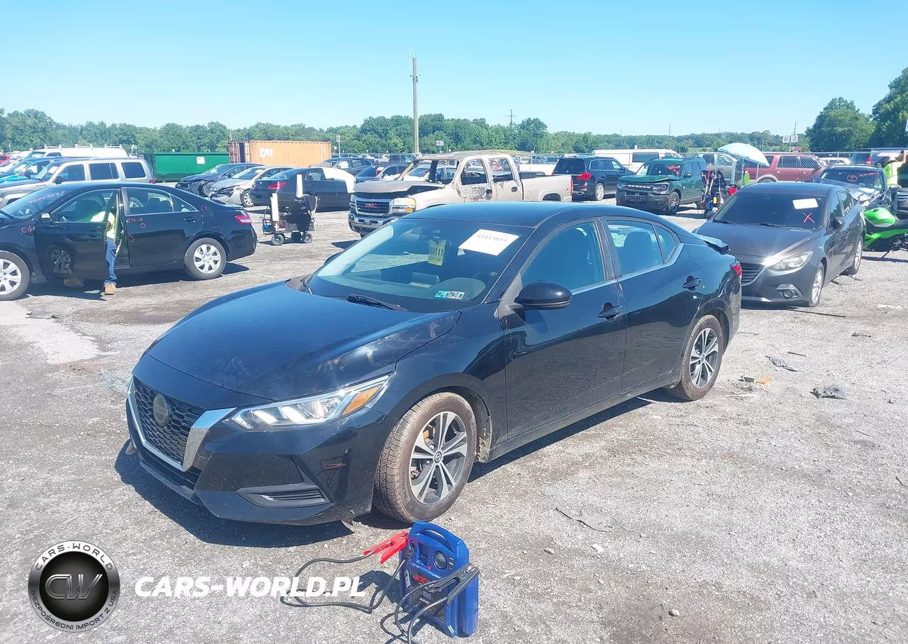 2020 Nissan Sentra Sv Xtronic Cvt VIN:3N1AB8CV0LY254776 - 2