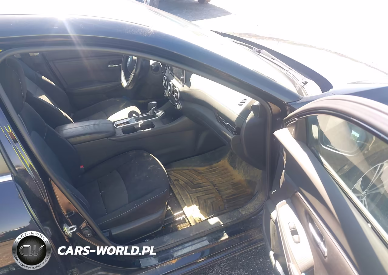 2020 Nissan Sentra Sv Xtronic Cvt VIN:3N1AB8CV0LY254776 - 5