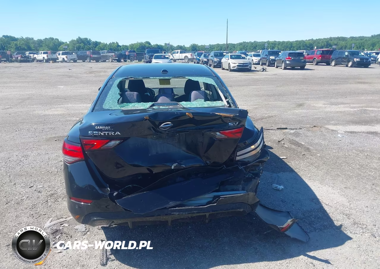 2020 Nissan Sentra Sv Xtronic Cvt VIN:3N1AB8CV0LY254776 - 6