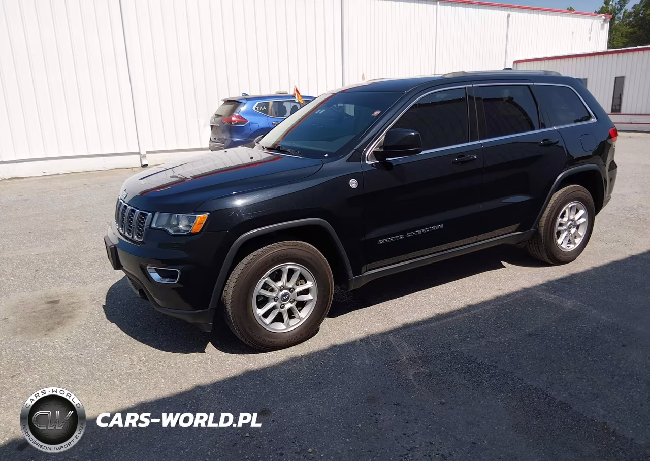 2019 Jeep Grand Cherokee Laredo E 4X4 VIN:1C4RJFAG8KC836918 - 2