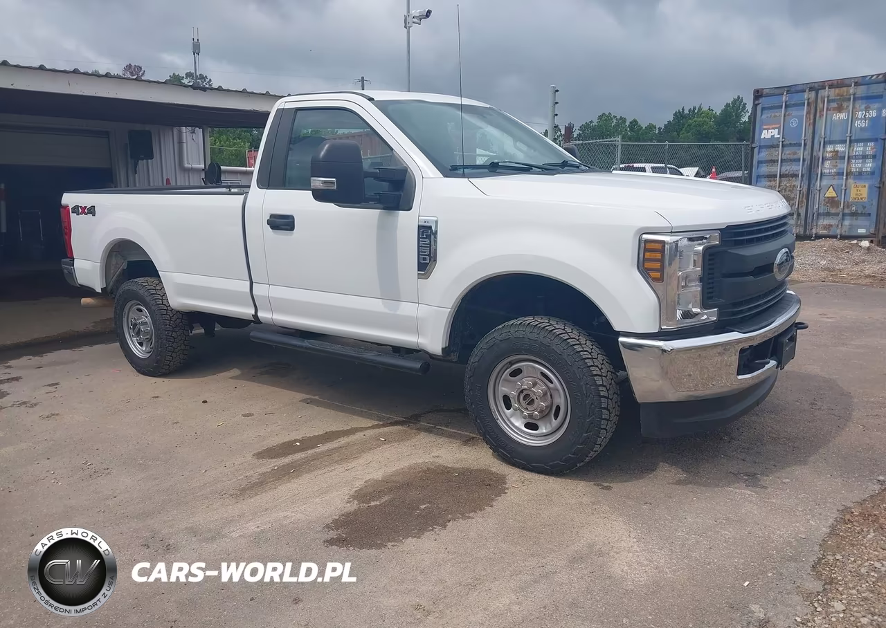 2018 Ford F-250 Xl-Xlt