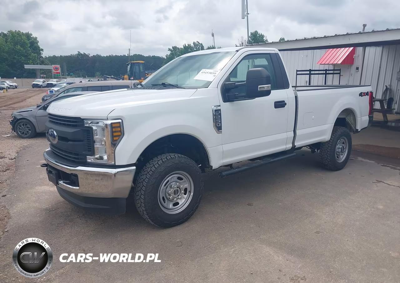 2018 Ford F-250 Xl-Xlt VIN:1FTBF2B64JEC69935 - 2