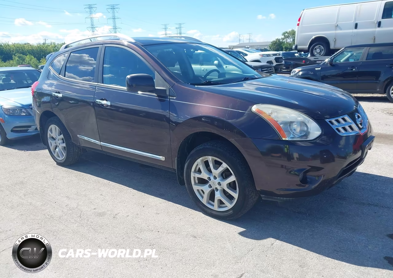 2011 Nissan Rogue Sv – zdjęcie 1 z 16
