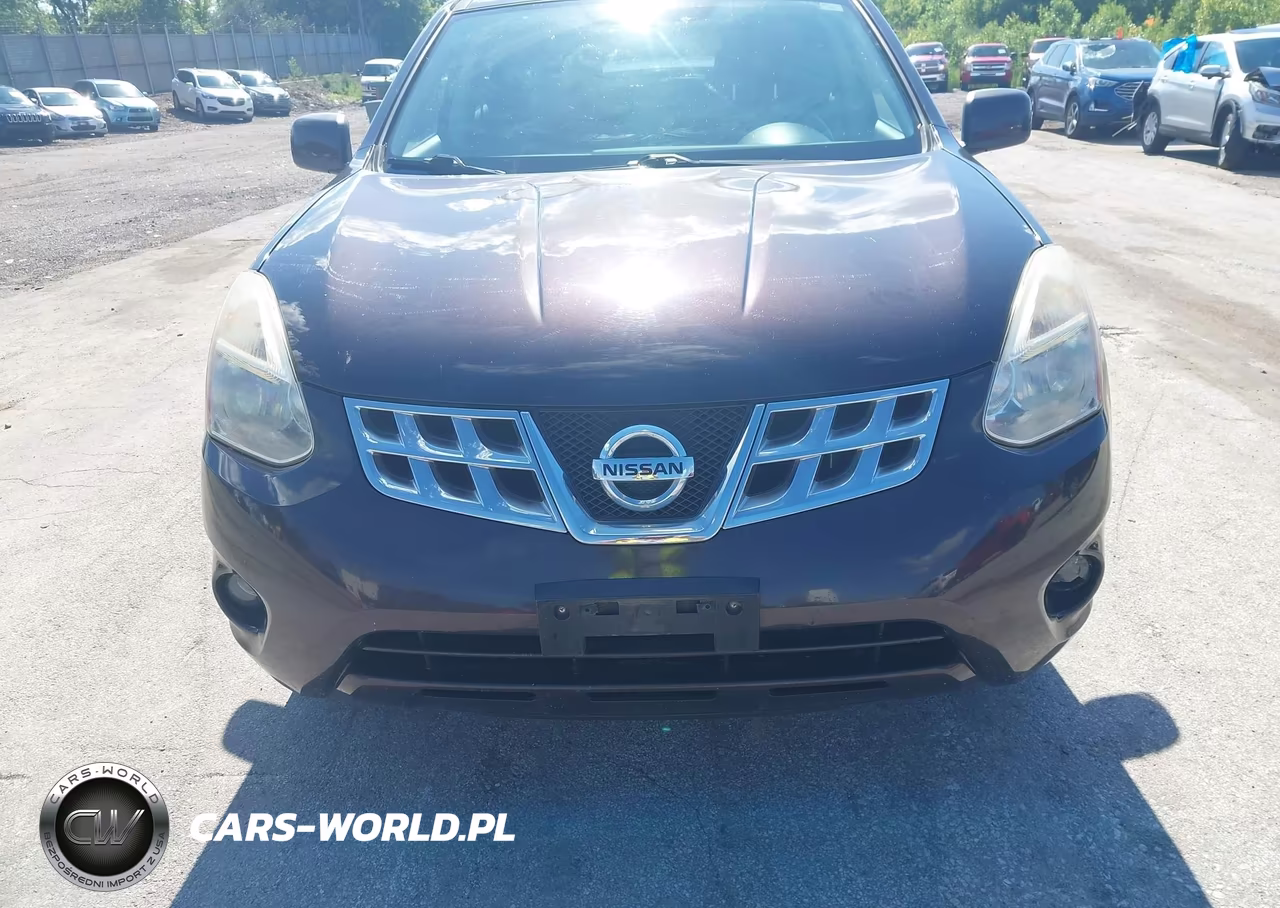 2011 Nissan Rogue Sv VIN:JN8AS5MV3BW290630 - 12