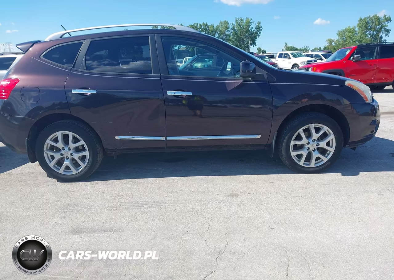 2011 Nissan Rogue Sv VIN:JN8AS5MV3BW290630 - 13