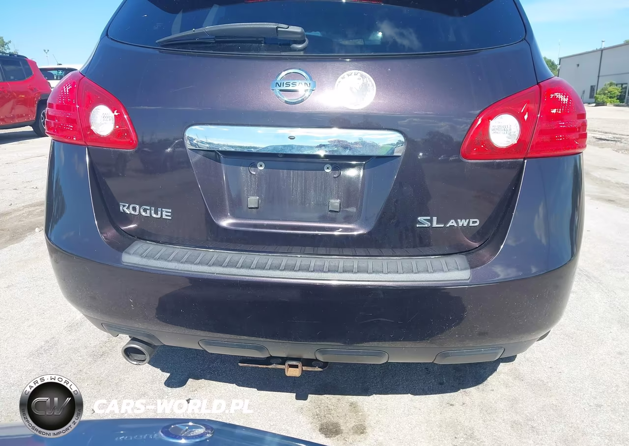 2011 Nissan Rogue Sv VIN:JN8AS5MV3BW290630 - 14