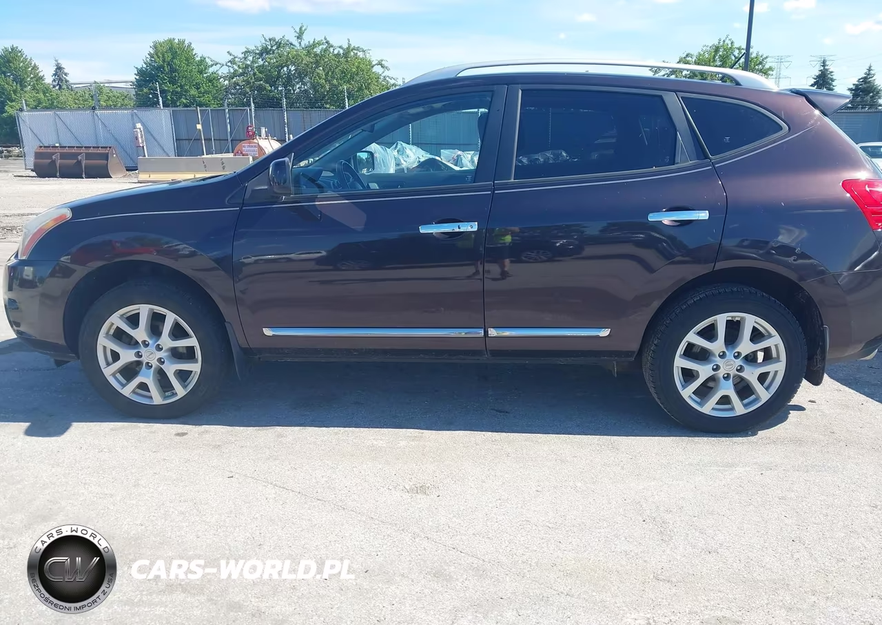 2011 Nissan Rogue Sv VIN:JN8AS5MV3BW290630 - 15