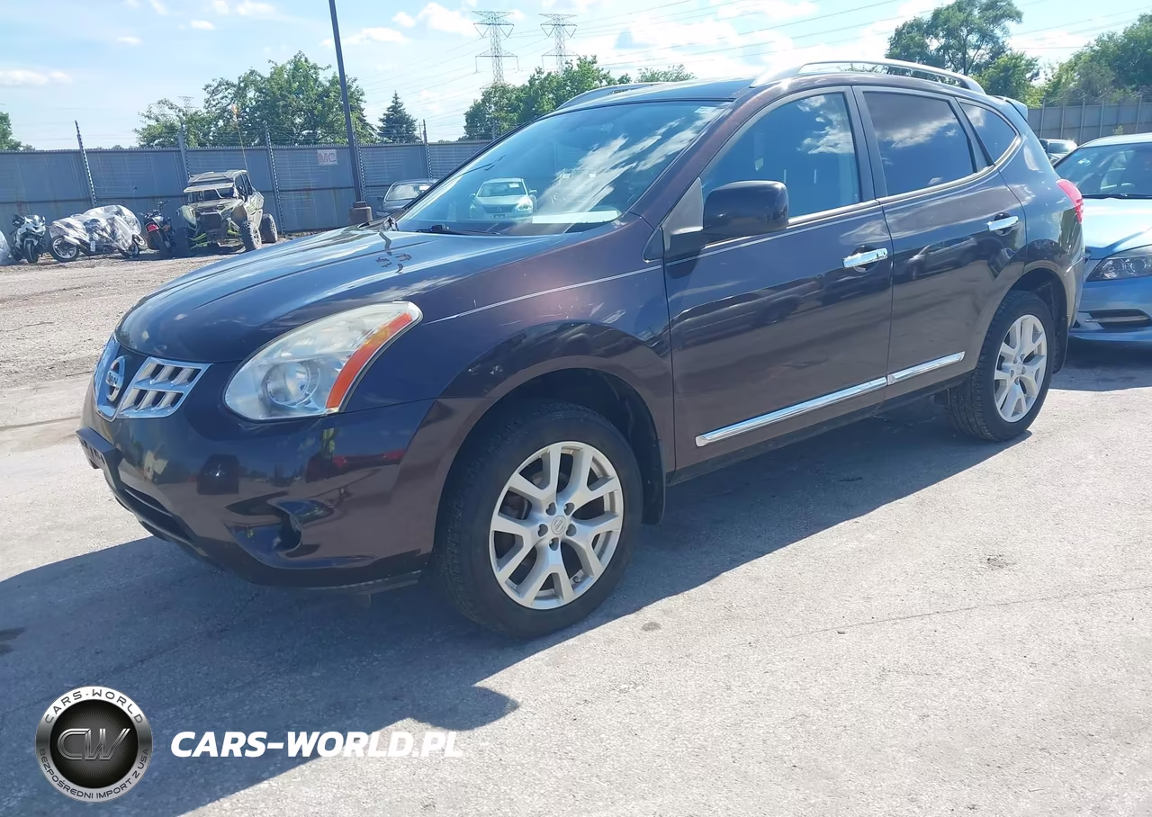 2011 Nissan Rogue Sv VIN:JN8AS5MV3BW290630 - 2