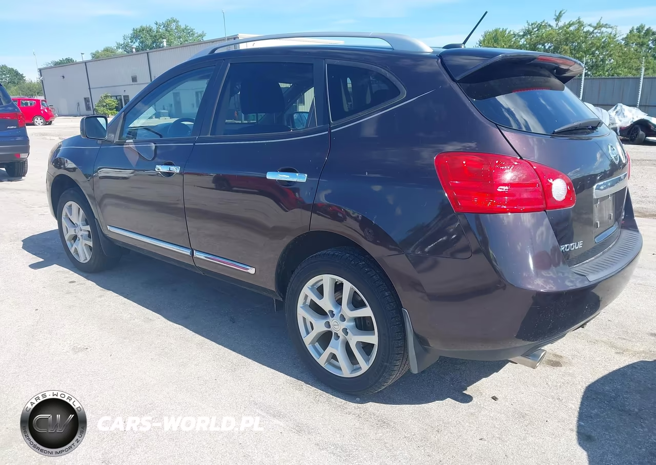 2011 Nissan Rogue Sv VIN:JN8AS5MV3BW290630 - 3