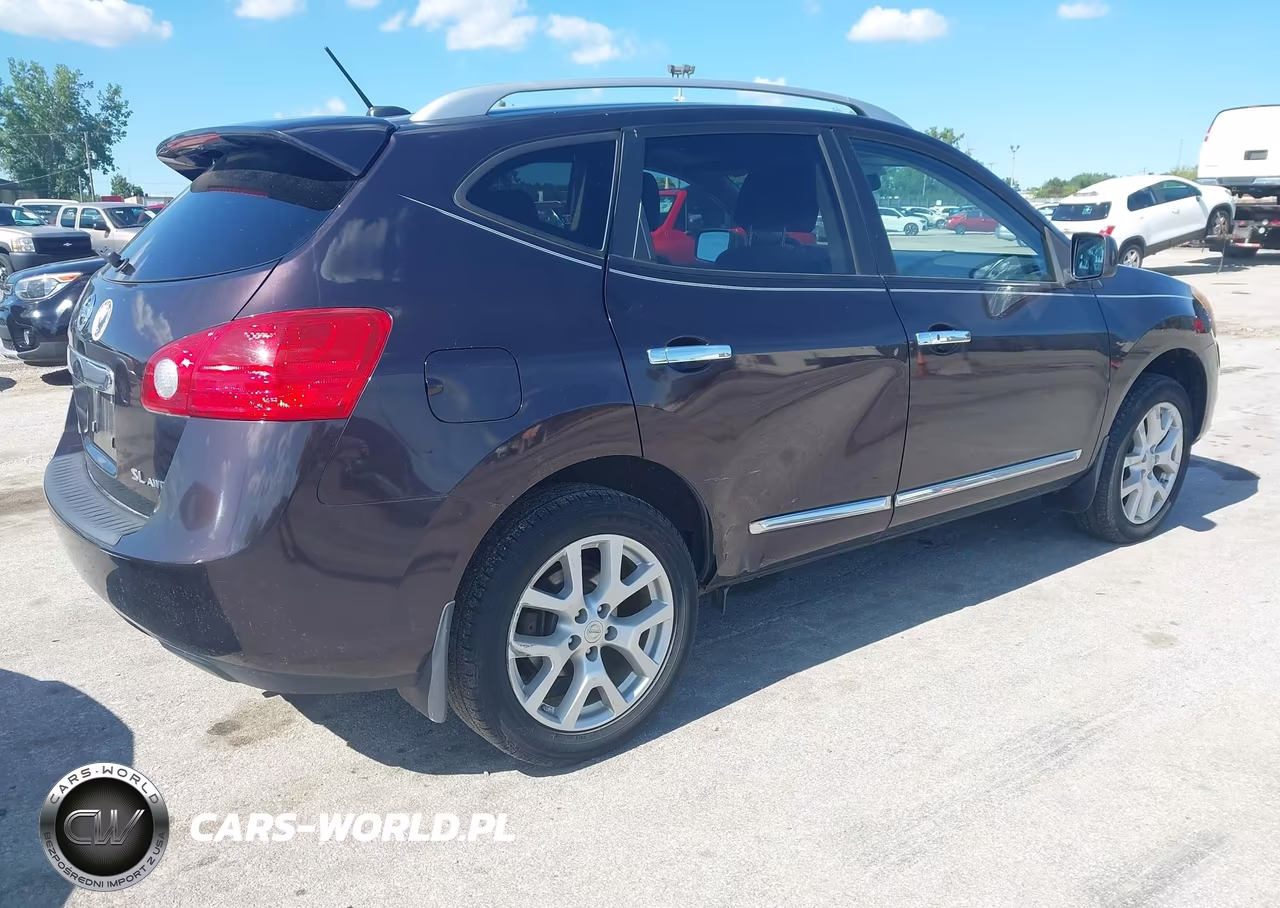 2011 Nissan Rogue Sv VIN:JN8AS5MV3BW290630 - 4