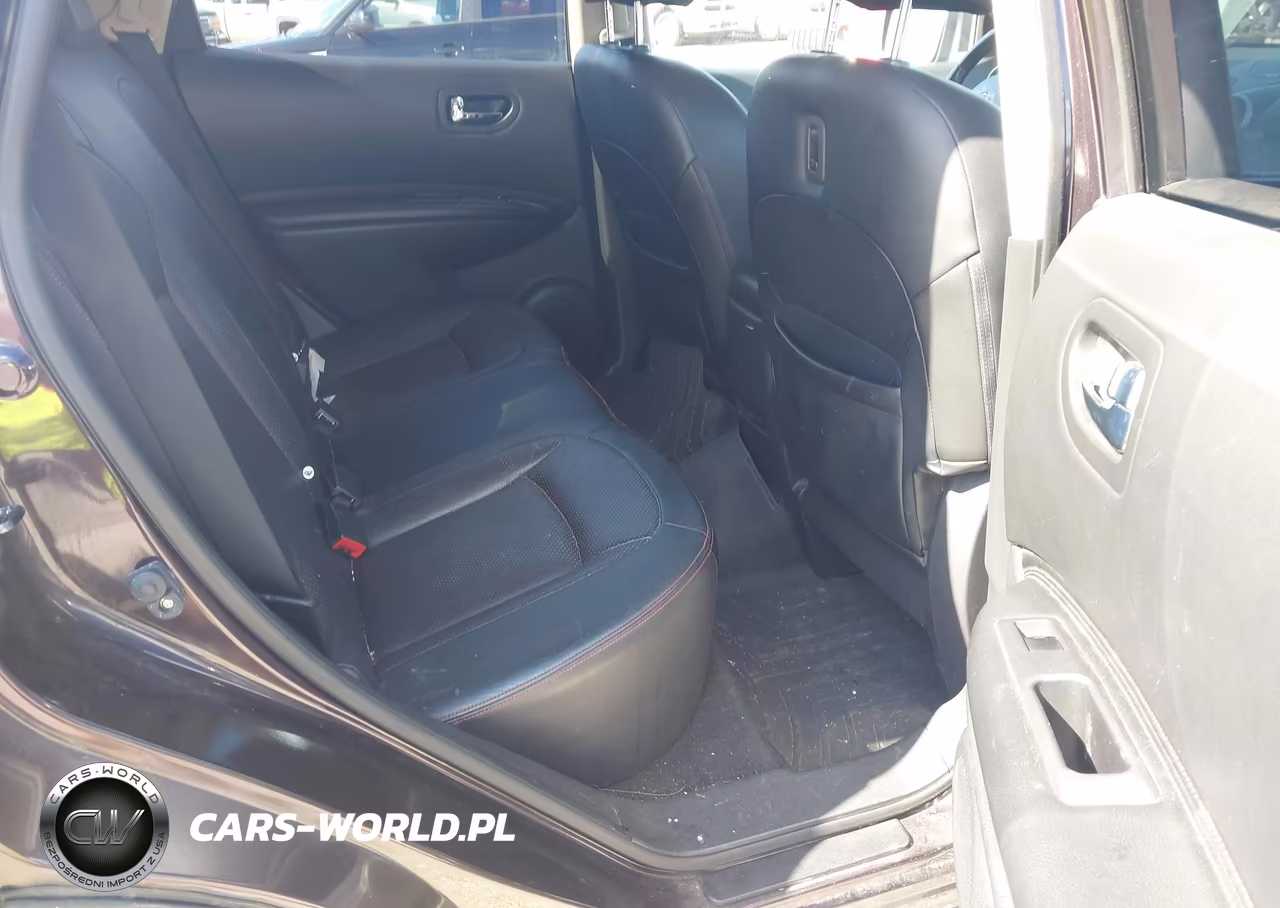 2011 Nissan Rogue Sv VIN:JN8AS5MV3BW290630 - 8