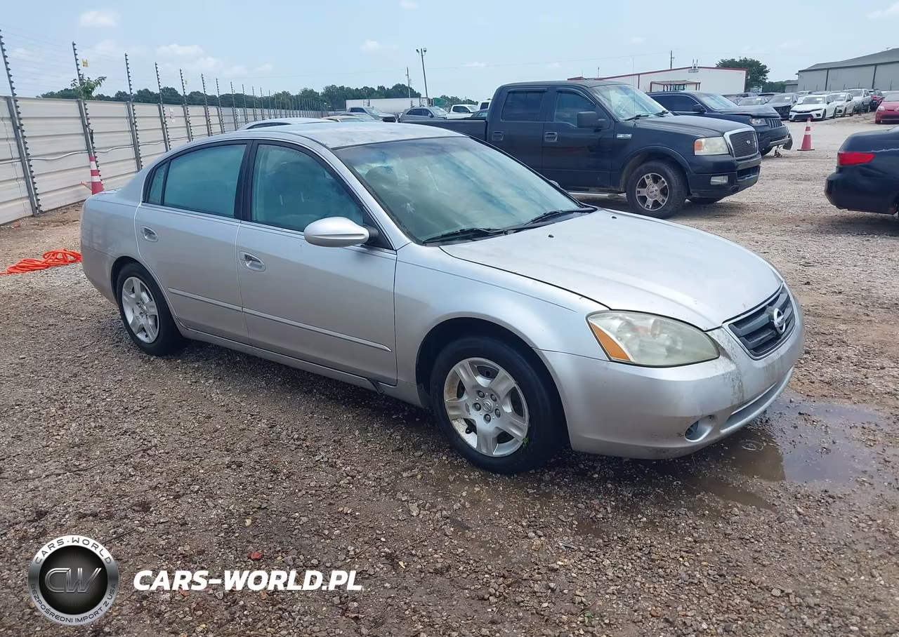 2003 Nissan Altima 2.5 S