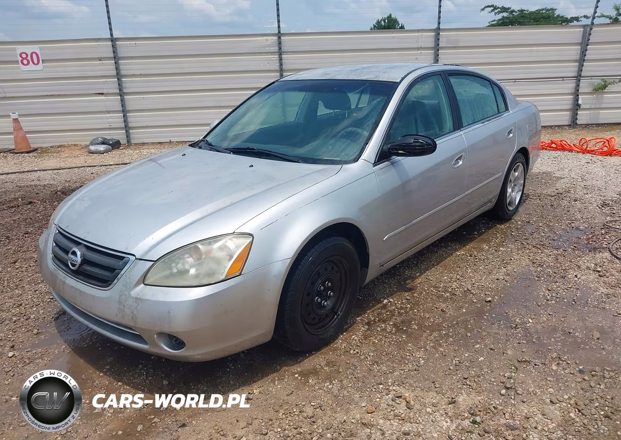 2003 Nissan Altima 2.5 S VIN:1N4AL11D63C232808 - 2