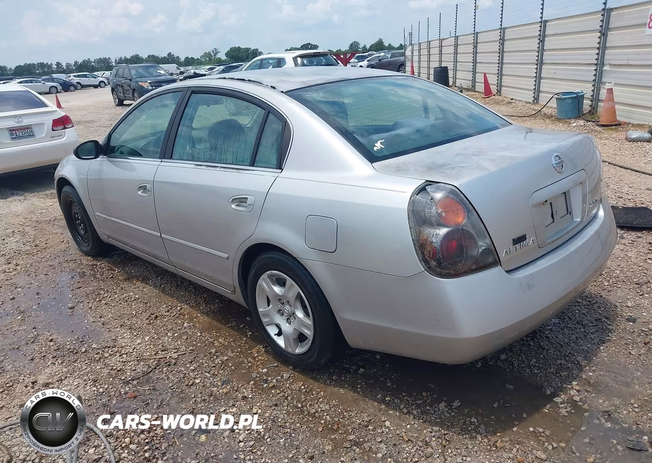 2003 Nissan Altima 2.5 S VIN:1N4AL11D63C232808 - 3