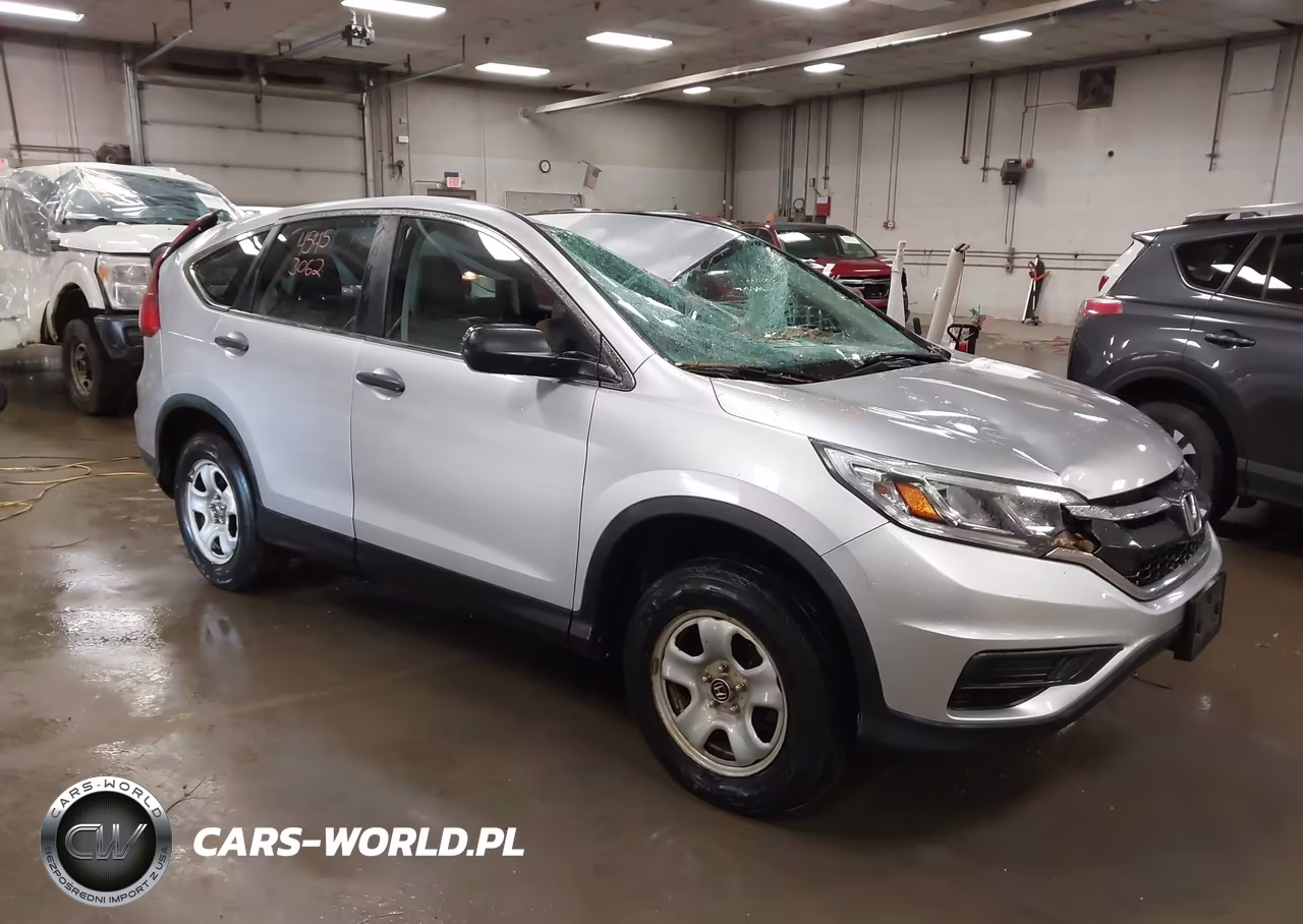 2016 Honda Cr-V Lx – zdjęcie 1 z 16