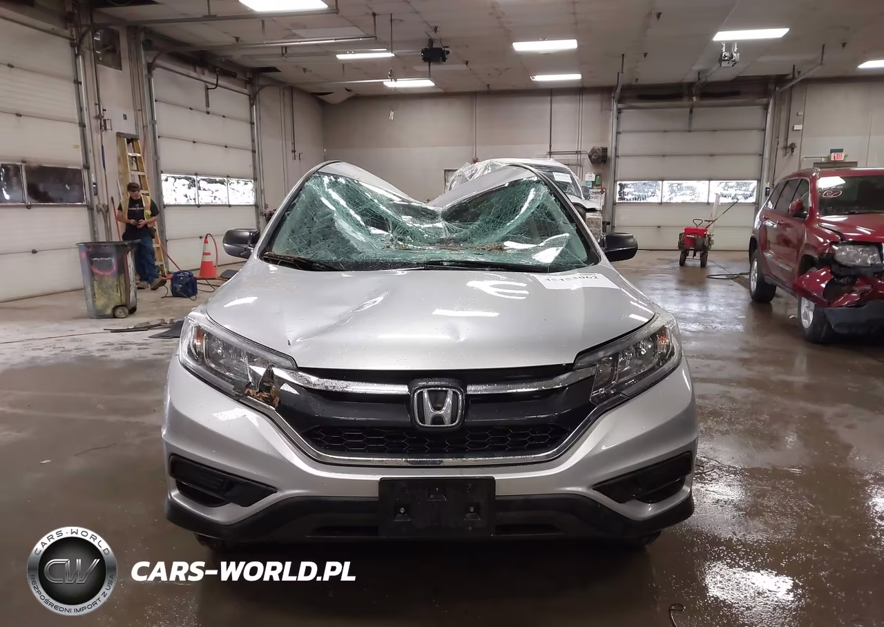 2016 Honda Cr-V Lx VIN:2HKRM4H34GH663828 - 12