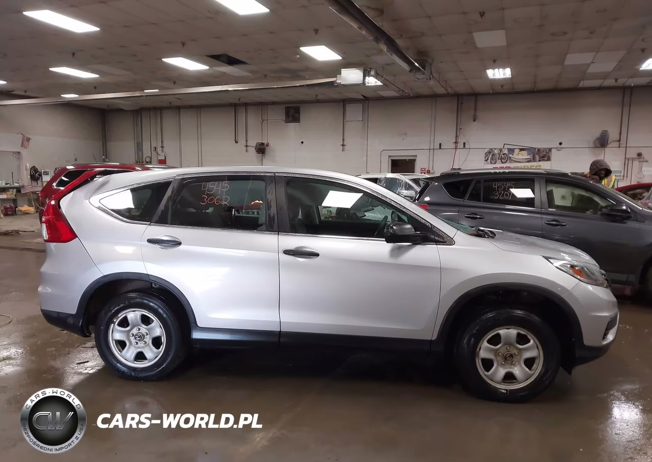2016 Honda Cr-V Lx VIN:2HKRM4H34GH663828 - 13