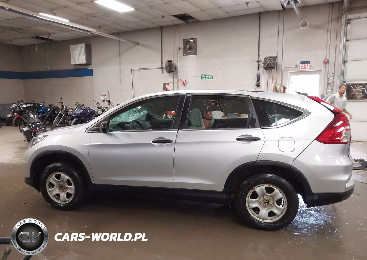 2016 Honda Cr-V Lx VIN:2HKRM4H34GH663828 - 14
