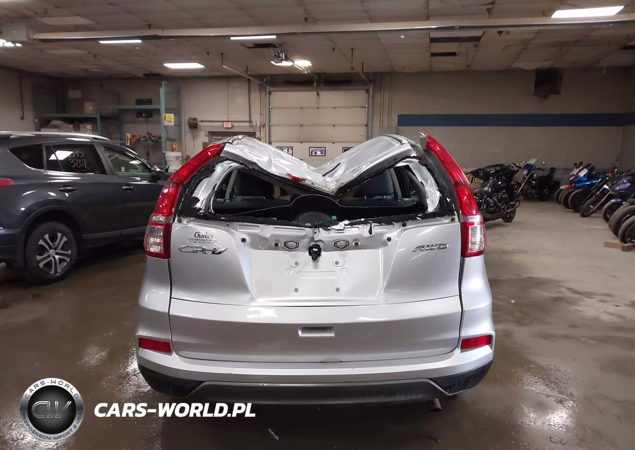 2016 Honda Cr-V Lx VIN:2HKRM4H34GH663828 - 16